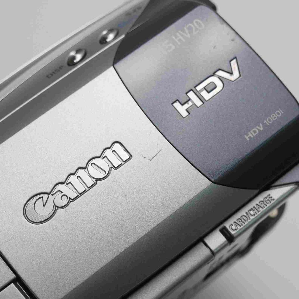 Canon Digitální videokamera iVIS HV20 IVISHV20 high-definition