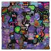 100-200 Neon Doodle Stickers Decorate Suitcase Notebook Skateboard Water Cup Waterproof Stickers