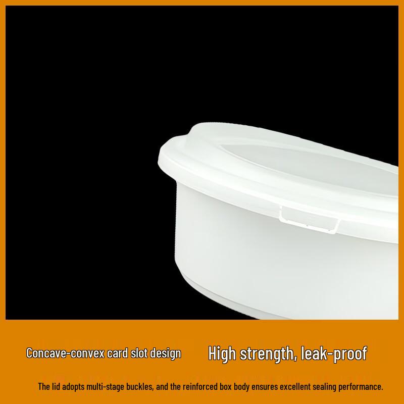 700ml Disposable Round Takeaway Food Container