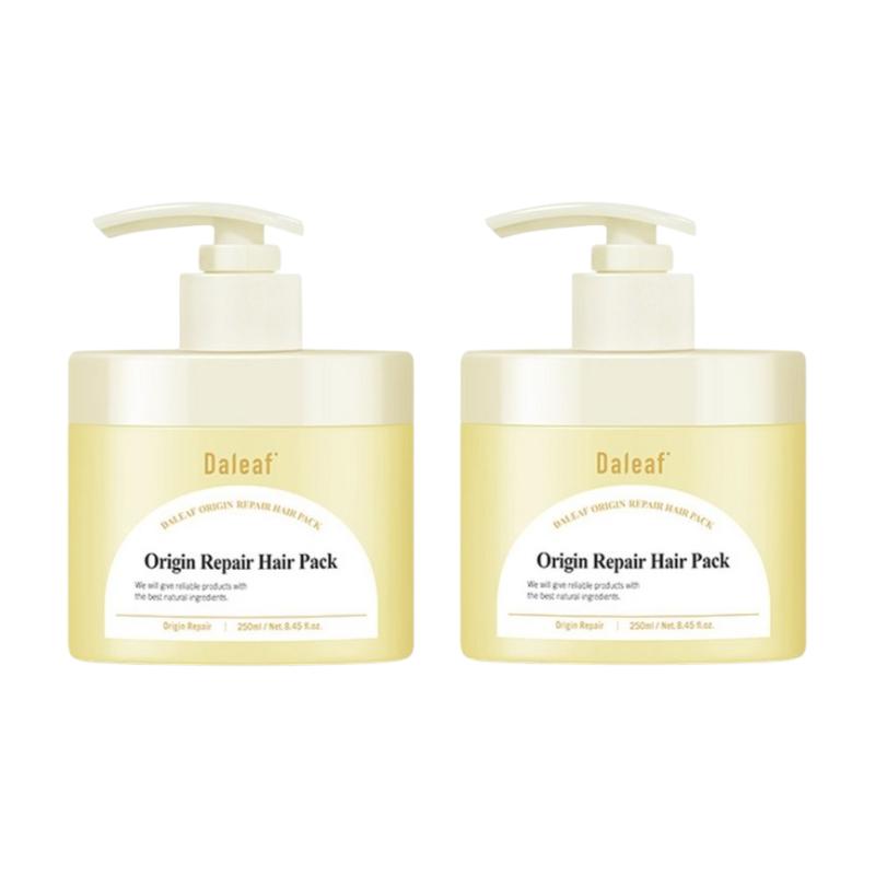 DALEAF Origin Repair Haarpackung 250ml | Tiefenfeuchtigkeit & Proteinbehandlung | Haarmaske zur Reparatur von geschädigtem Haar | Duft von Rose & Moschus