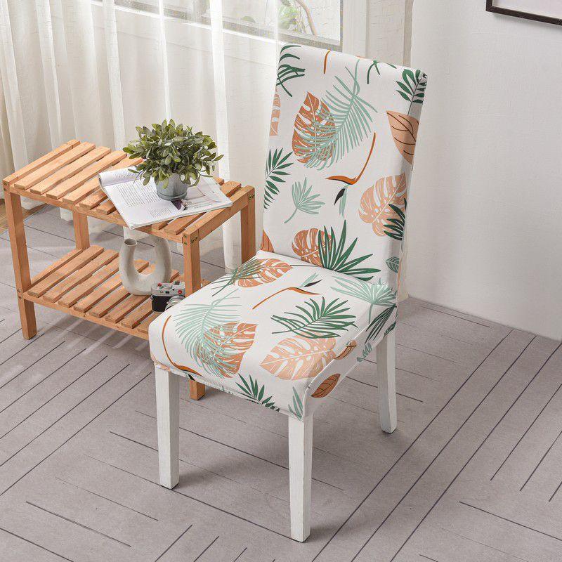 1/2/4/6Pcs Print Dining Chair Cover Elastic Chair Slipcover Case Stretch Chair Covers For Wedding El Banquet