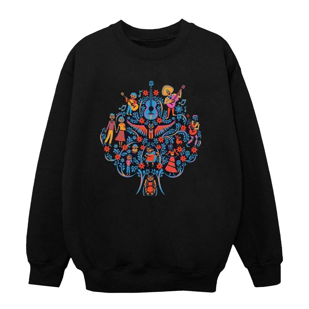 Disney Womens/Ladies Coco Tree Pattern Sweatshirt