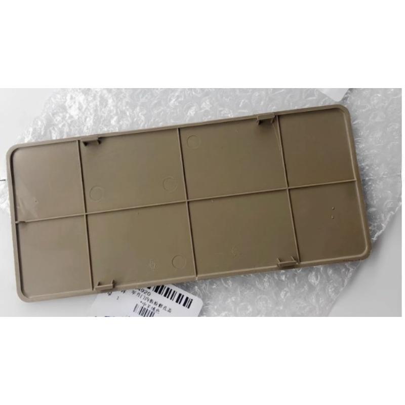 Tailgate Trim Plate Rear Door Cover Luggage Compartment Decoration Cap Panel 9064920 for Buick Firstland GL8 200 2002 2003-2010