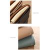 Vintage Stock Notebook Customizable Tied Tri-Fold Notepad Student Notebook Travel Card Cover Stamping Book Origin China