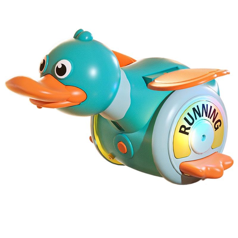Baby Musical Duck Toys Dancing Walking Duck with Music Lights Baby Toy Crawling Toys Learning Toys for Toddler for Boys Girls