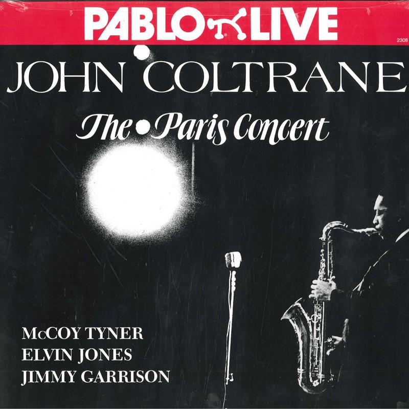 

LP Record JOHN COLTRANE - The Paris Concert OJC781 PABLO LIVE US Jazz