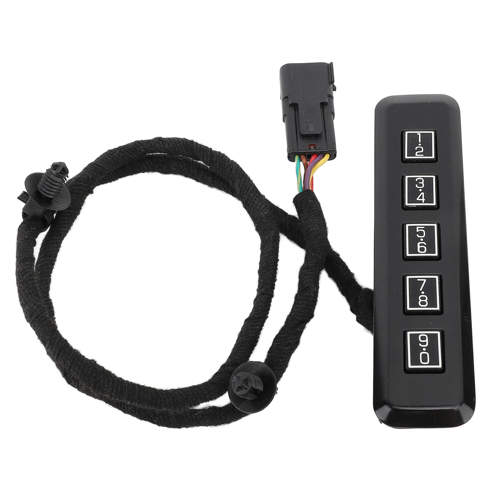

Driver Side Keyless Entry Keypad Restore Functionality Fast Response 601046 for Super Duty 2017 to