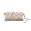 Zr High-Value Underarm Bag, Premium One-Shoulder Leather Women'S Messenger Bag, Handbag, Woven Bag, Trendy And Exquisite Cross