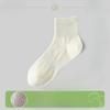Female Spring and Summer Cotton Anti Bacterial Breathable Sweat Absorbing Deodorant Socks