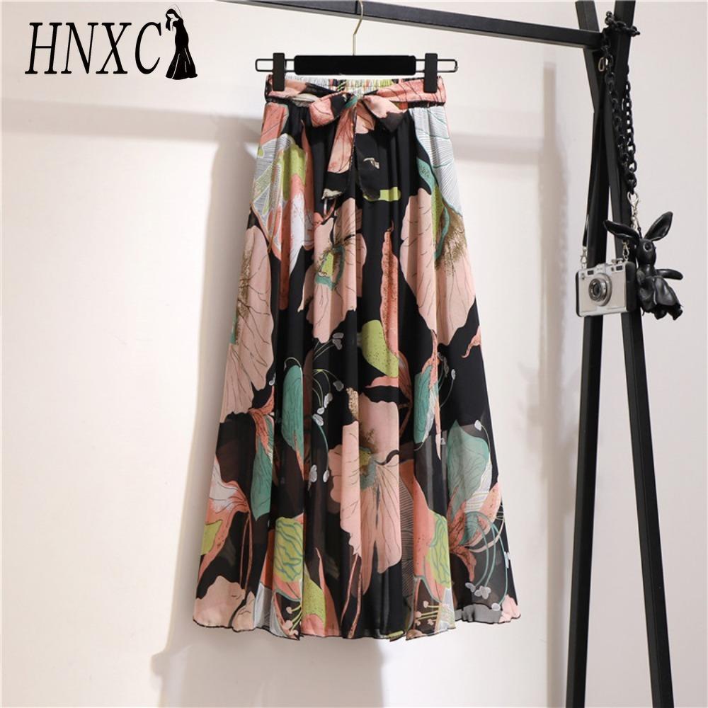 

HNXC 17 цветов Женские модные повседневные летние весенние юбки one size