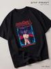 Black Sepultura T-shirt, Metal Back In