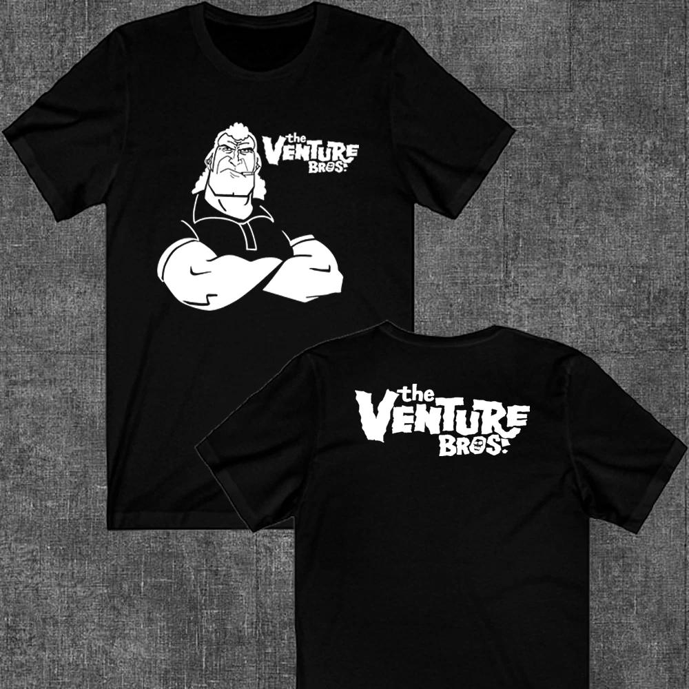 The Venture Bros BROCK Men s Black Size S to 5XL XL