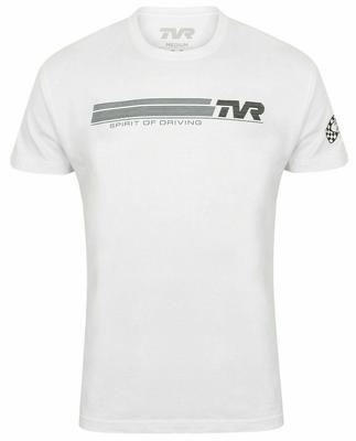 TVR T-shirt Bar Logo Mens Official Merchandise British Car Enthusiast