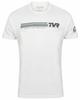 26 TVR T-Shirt Logo a Barra Uomo Merchandising Ufficiale Entusiasta Auto Britanniche T-Shirt Unisex