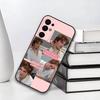 Actor Robert Pattinson  Phone Case For Samsung S25,S24,S21,S22,S23,S30,Ultra,S20,Plus,Fe,Lite,Note,10,Black Cover