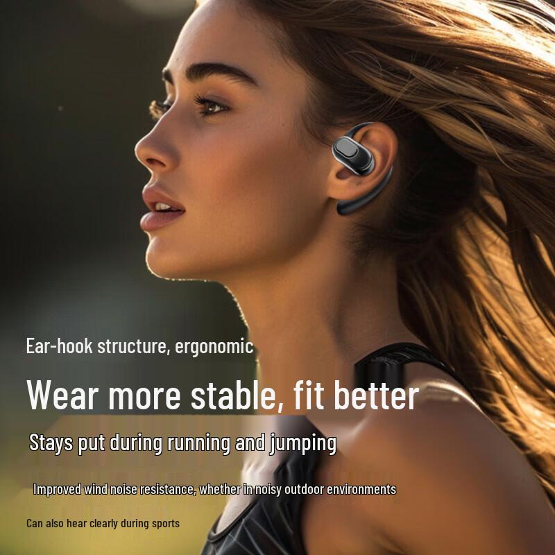WITMIND Bluetooth Ear Hook Sports Earbuds