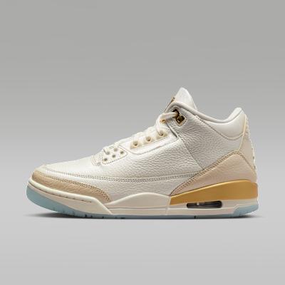 Jordan 3 Retro Champagne and Oysters (Women s) 37.5