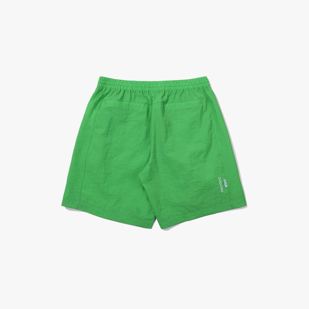 Diadora Bento Linen Half Pants Green