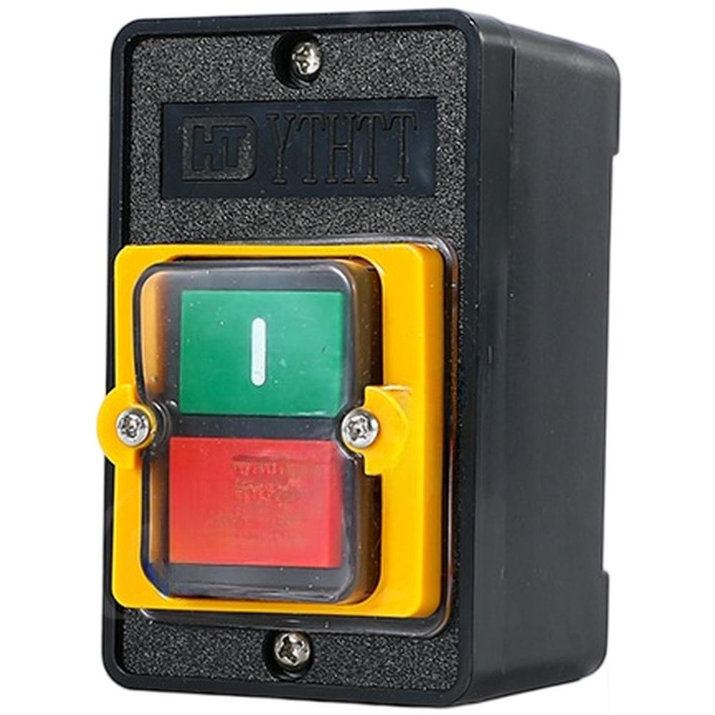 Easy Installation Push Button Switch 9.0*5.6*4.2cm IP65 Rated Switch Long Mechanical Lifespan Metal Head Design