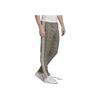 Adidas Originals Trefoil All-Over Tartan Print Casual Pants Men Bottoms Gray ED6137