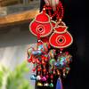 Traditional Design Chinese New Year Pendant Lucky Chinese Knot Lucky Pendant Hanging Ornament Year of The Horse Family Reunion