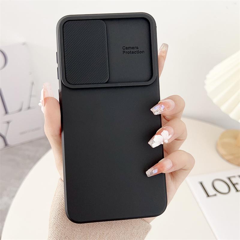 

Slide Camera Candy Color Case For Samsung Galaxy S24 S23 S22 S21 S20 FE Plus Ultra A13 A23 A33 A53 A73 A32 A42 A52 A72 5G Cover For Galaxy S23