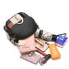 Women's Bag New One-shoulder Portable Double-shoulder Fashi Trend Plaid Backpack Luxury Handbags Women Bags Designer