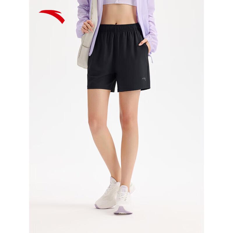 ANTA Women s Quick-Dry Running Shorts L