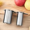 304 Stainless Steel Fruit Corer Effortless Professional Pear Core Extractor Household Rust-proof Fruit Coring Digger Watermelon