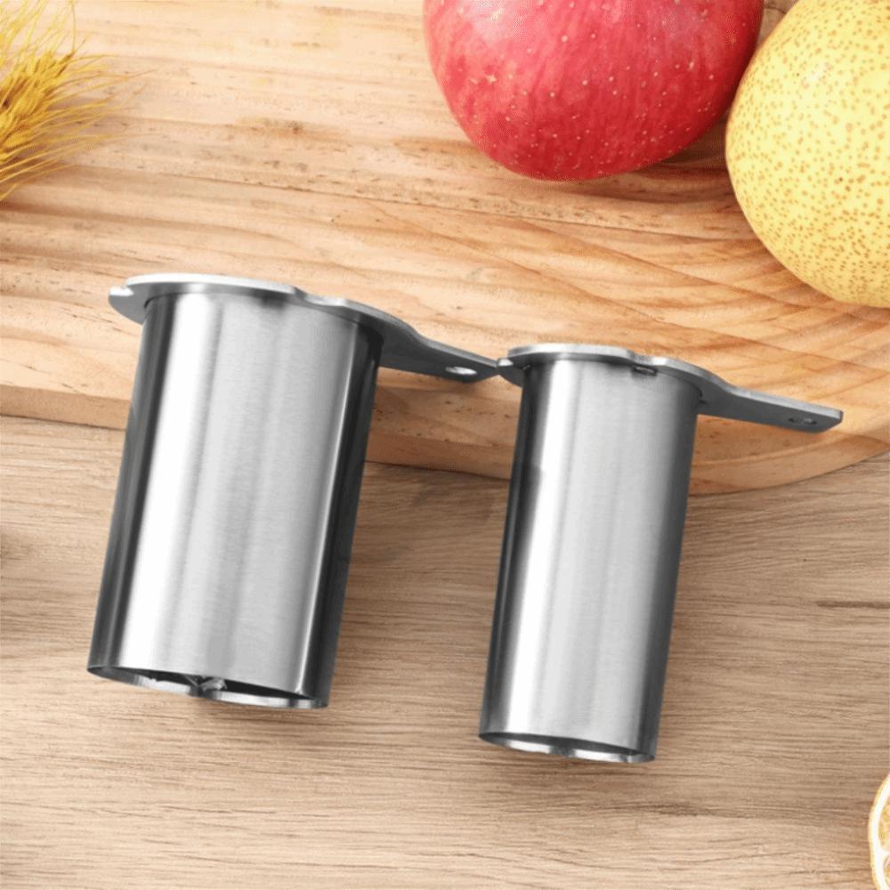 304 Stainless Steel Fruit Corer Effortless Professional Pear Core Extractor Household Rust-proof Fruit Coring Digger Watermelon