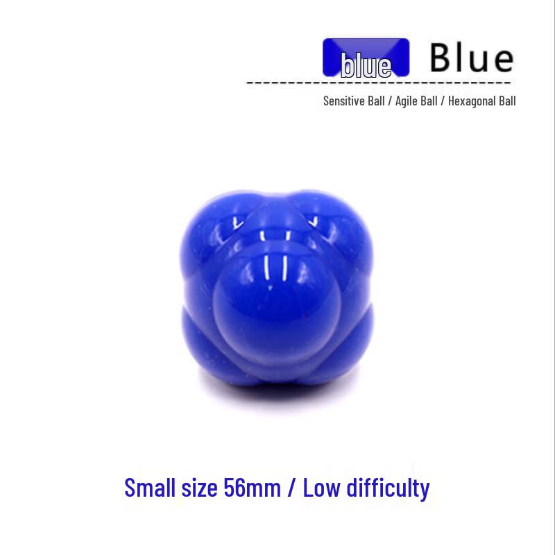 Jundingying Low Difficulty Blue Hexagonal Reaction Ball