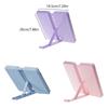 Double Use  Desktop Reading Stand With Built In Pencil Case Pen Box For Kids Students Classroom Study
