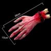 Halloween Decor Horror Props Bloody Broken Finger Eyeball Ear Tricky Toy Fake Body Organs for Haunted House Party Supplies
