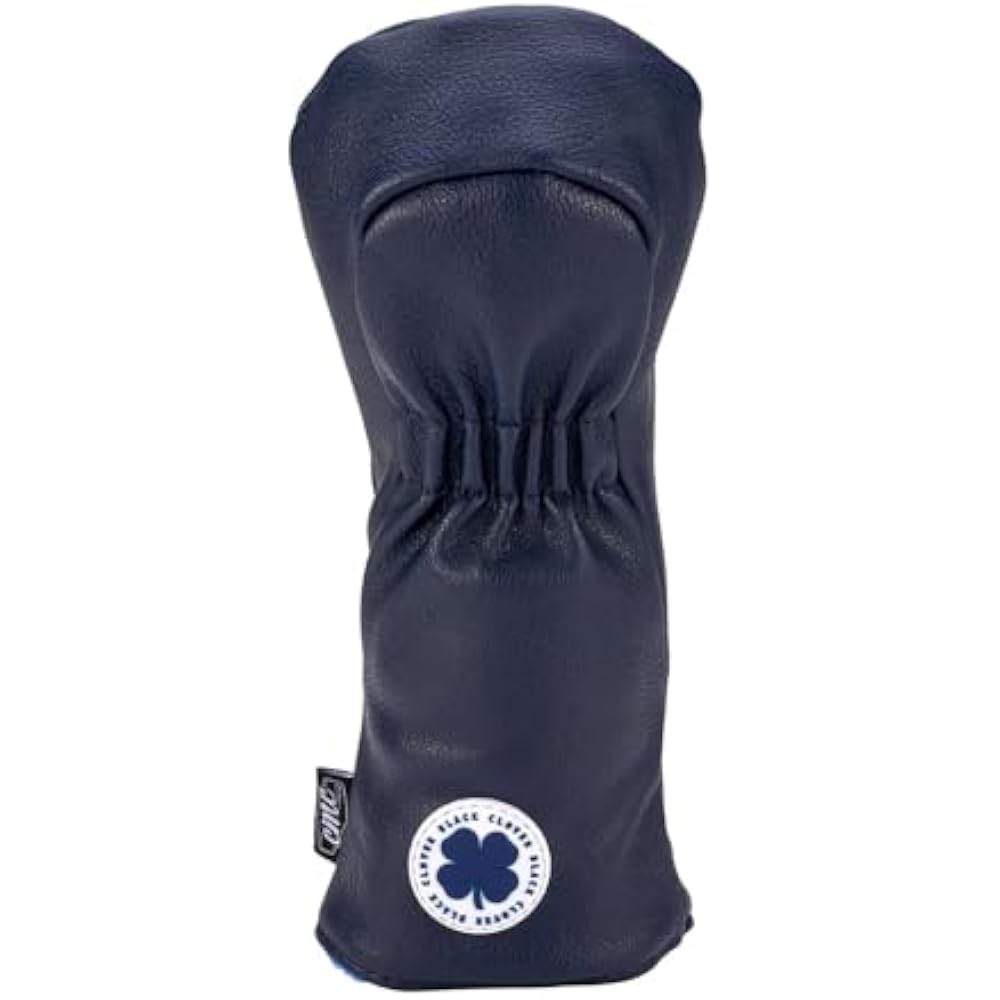 Black Clover (Black Clover) Golf Head Cover Utility Flag Day Navy UT Cover FLAG DAY NAVY HYBRID C...