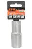 Long Socket 1/2'' 6-Angle Satin 10Mm - E-401-1510