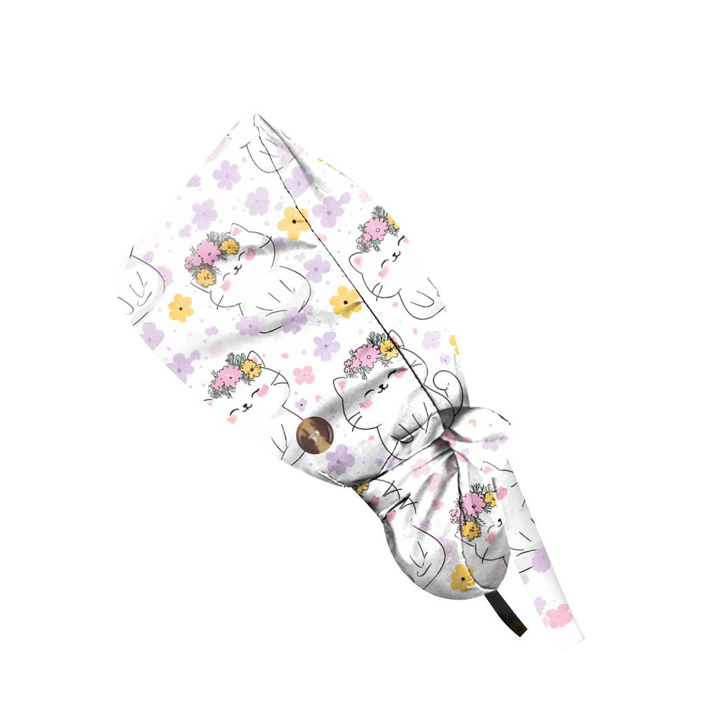 Șapcă de lucru imprimată la modă, șapcă casual pentru femei, șapcă de spălat, șapcă Baotou