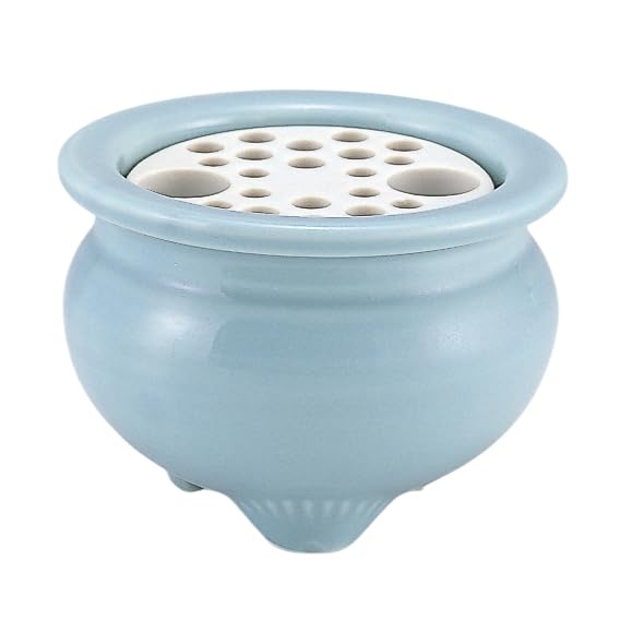 

Incense Burner for Open inches Buddhist Altar Home Memorials Graves, Hole/3.5 [3.5 inches] Supplies,