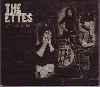 

CD ETTES - Danger Is EP TR006 Take Root Recor 2008 US Rock Used