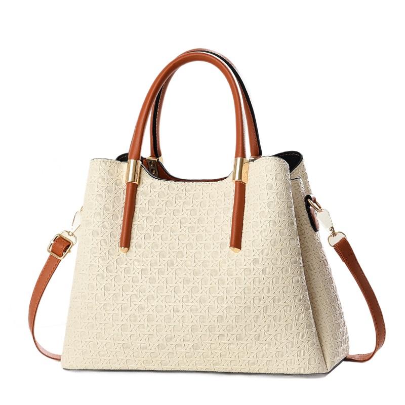Large Capacity Fashion Mommy Handbag All Match Shoulder Crossbody Bag Ideal Birthday Gift For Mother