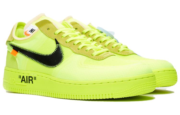 Nike Air Force 1 Low 'Off-White Volt' AO4606-700