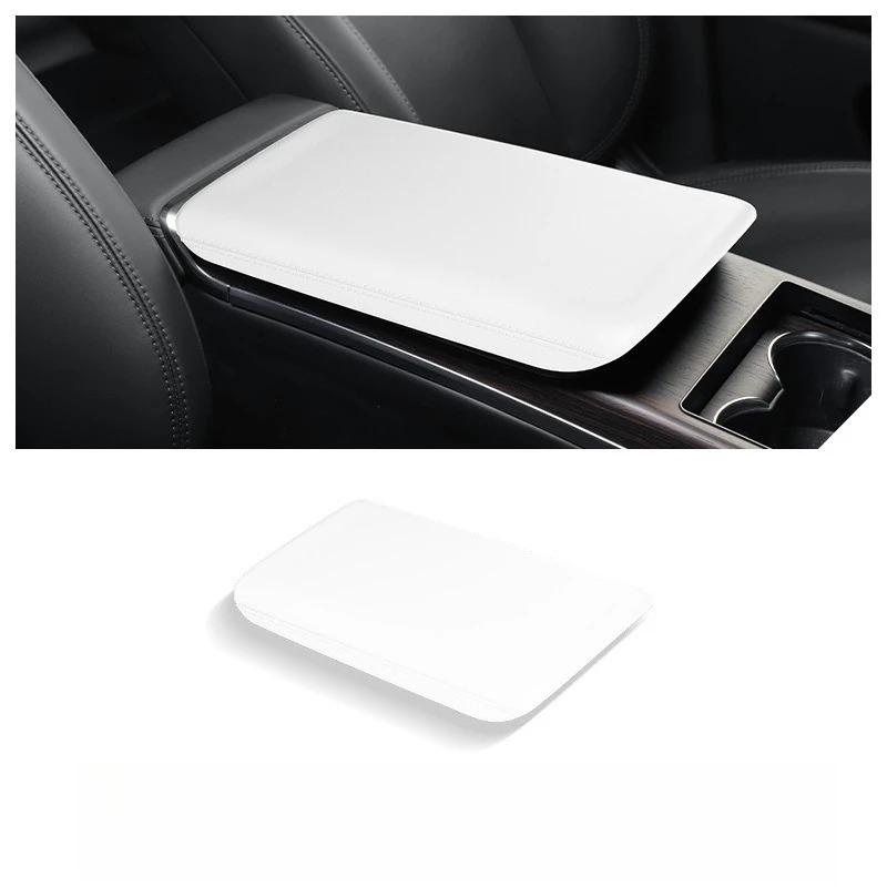 Center Console Arm Rest Protector Case Pad for Tesla Model X S Armrest Box Protective Cover Anti-scratch TPE Car Accessories