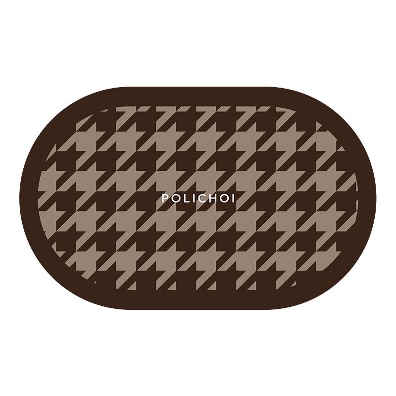 

Коврик для ванной из диатомита Коврики для ванной комнаты Впитывающие противоскользящие Быстросохнущие Коврики для душа Коврики для туалета Коврики для двери Моющиеся 40cmx60cm