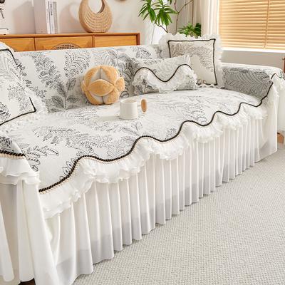 French Light Luxury High-end Sofa Cover 2025 New Anti-cat Scratch Sofa Towel Full Cover Universal In All Seasons