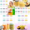 Premium Kilner Baby Food Glass Jar Set Six Versatile Containers For Freshness
