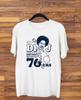 Julius Erving Dr J Men T-shirt White Short Sleeve All Sizes JJ4450