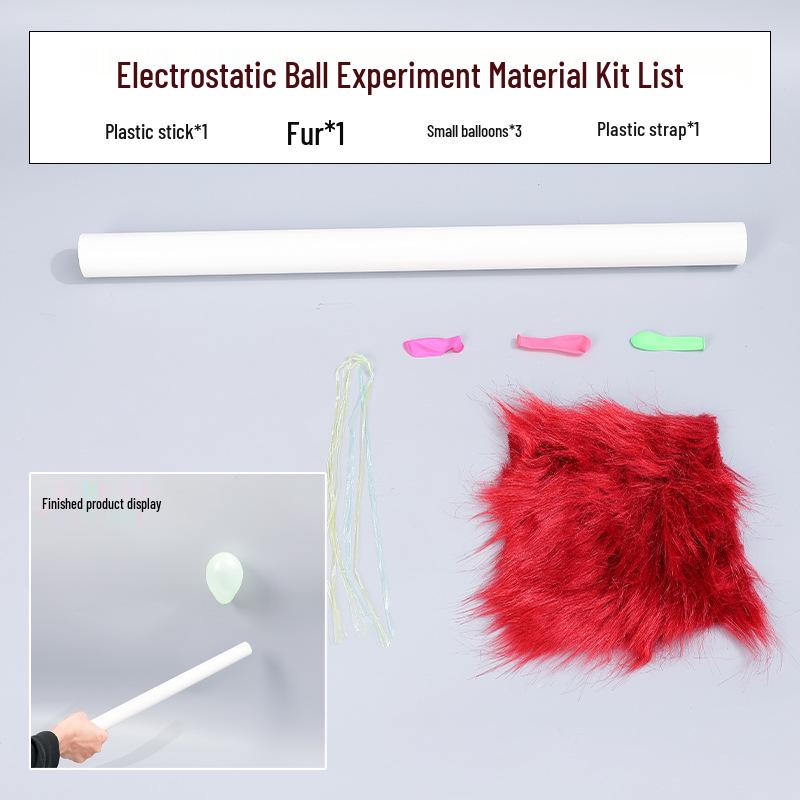 DIY Static Electricity Octopus Science Kit for Primary Students