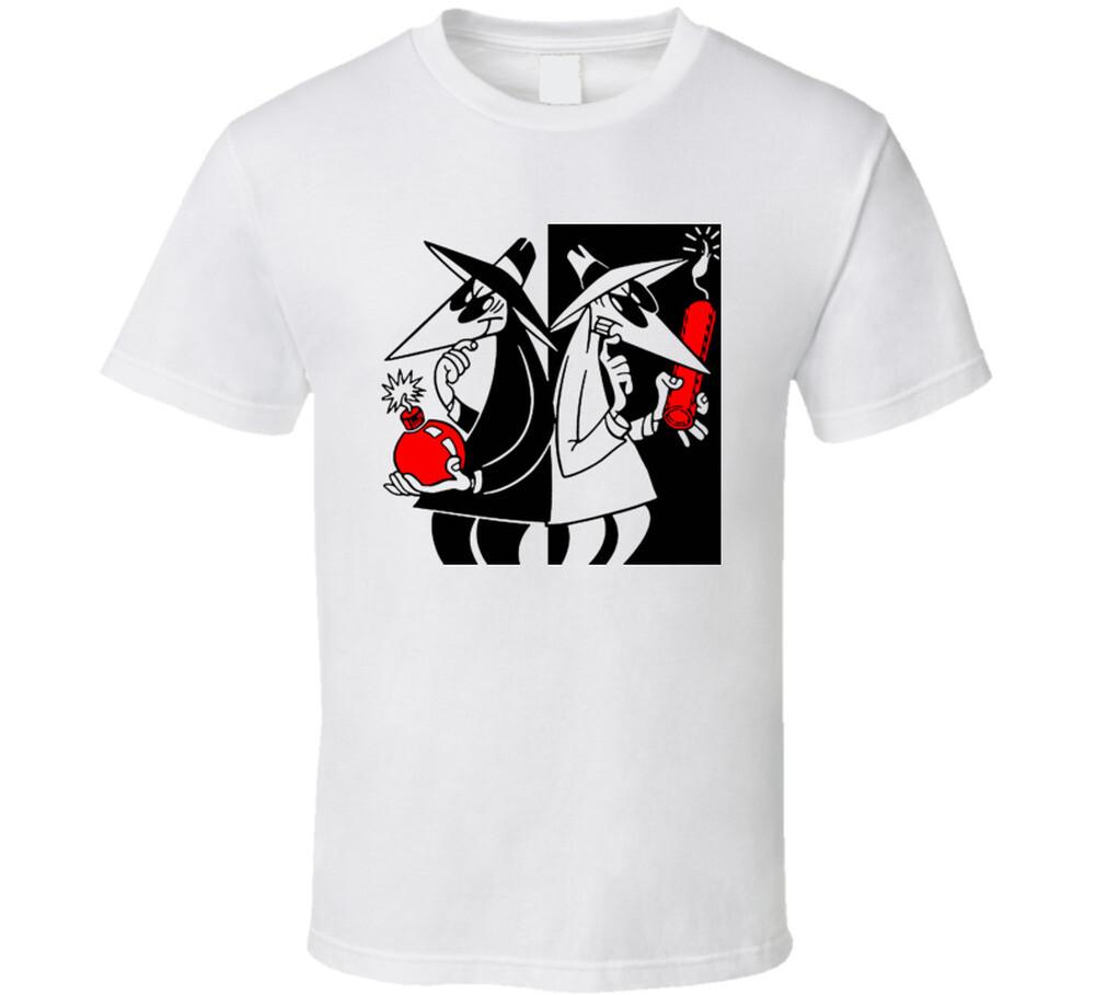 New Spy Vs Spy Mad Magazine Funny T Shirt M