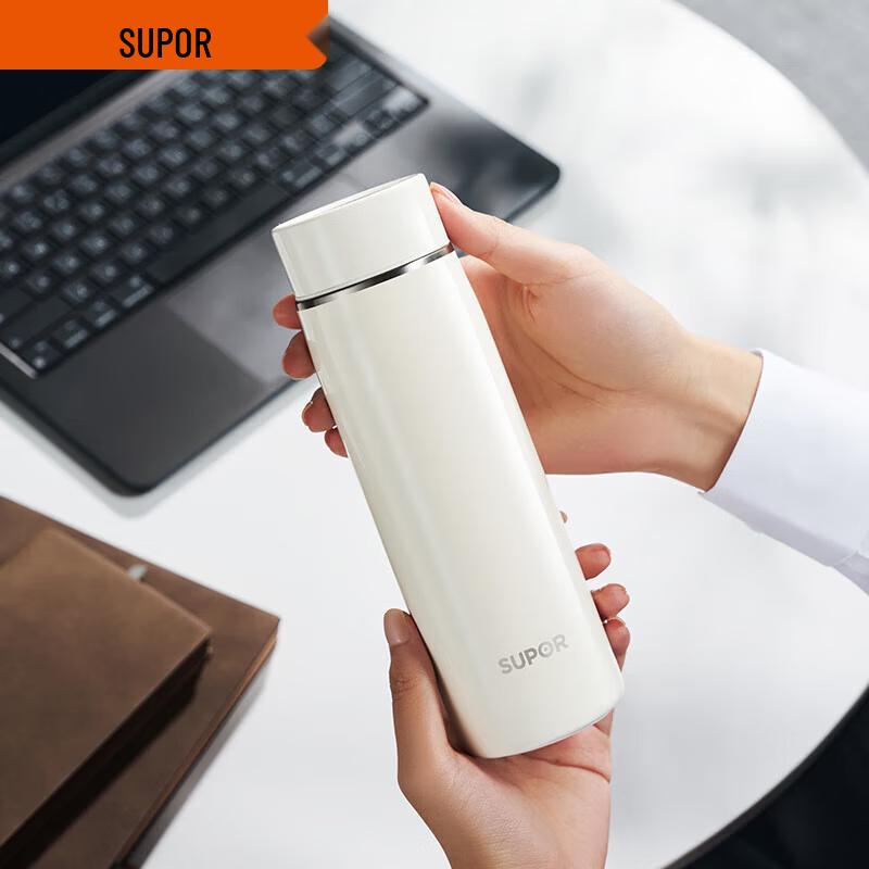 

Supor 316L Stainless Steel Thermal Mug 450ml
