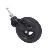 Wheelchair Front Caster 8 Inch Universal PU Hub Solid Wheel Rollator Walker Replacement Caster