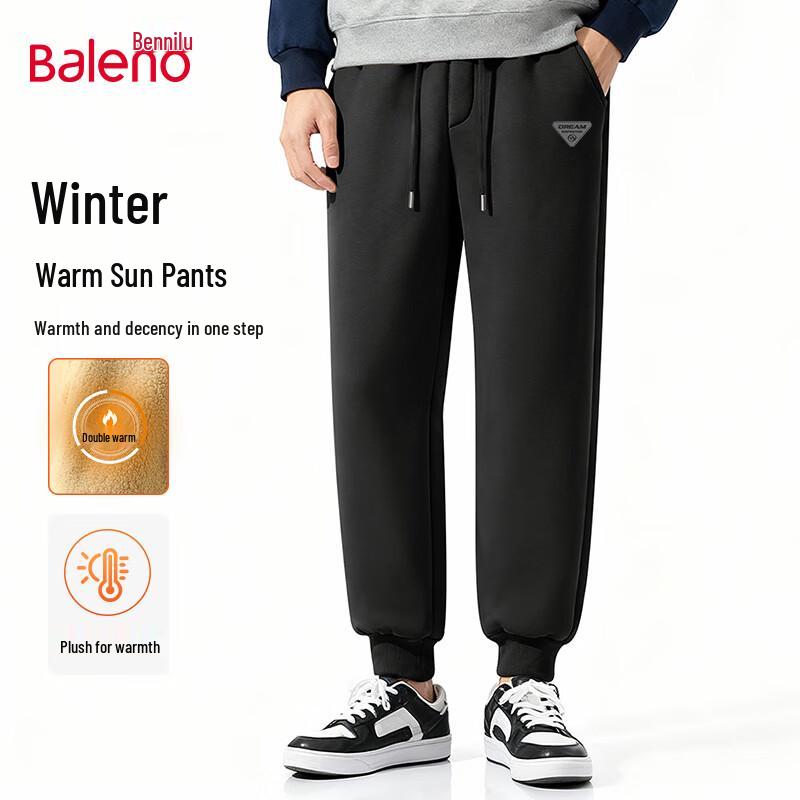 

Baleno Men s Winter Warm Casual Joggers L